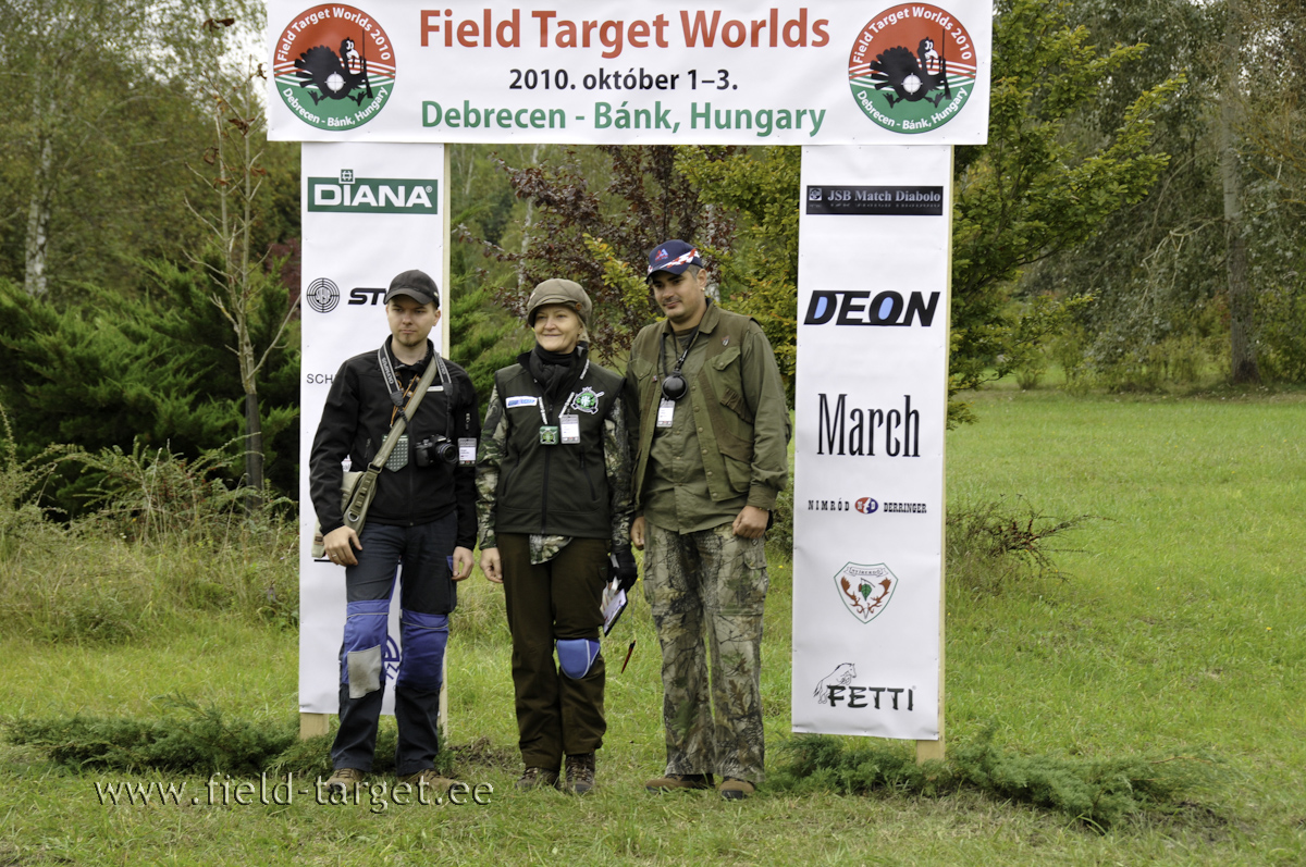 Sergei Zubenko, Heli Jalakas, Yavor Velkov